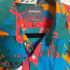 Bonobos Toucan Tropics Riviera Slim Fit Shirt